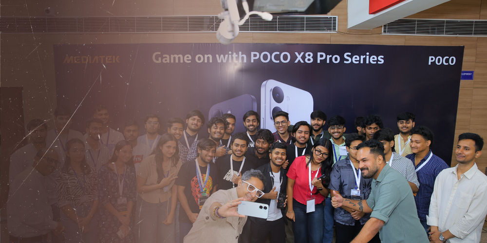 Game on with POCO X8 Pro Series